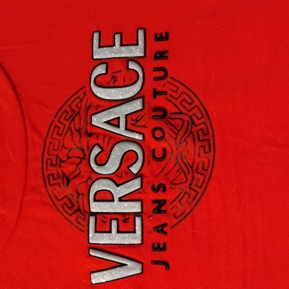 Versace women's top size s/m - Picture 2 of 6